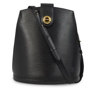 Louis Vuitton Epi Cluny Black